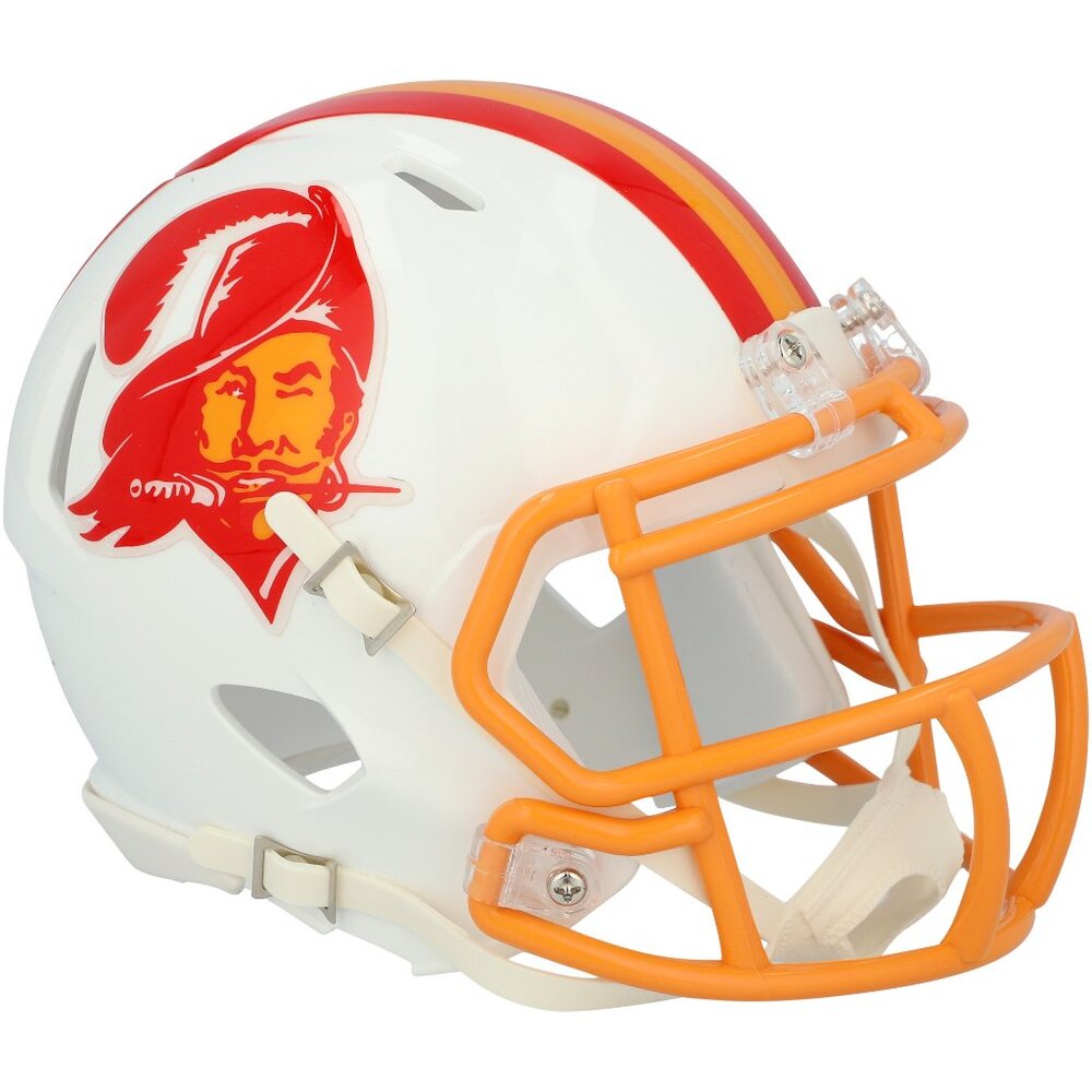 Tampa Bay Buccaneers Riddell 1976-1996 Throwback Speed Mini Helmet